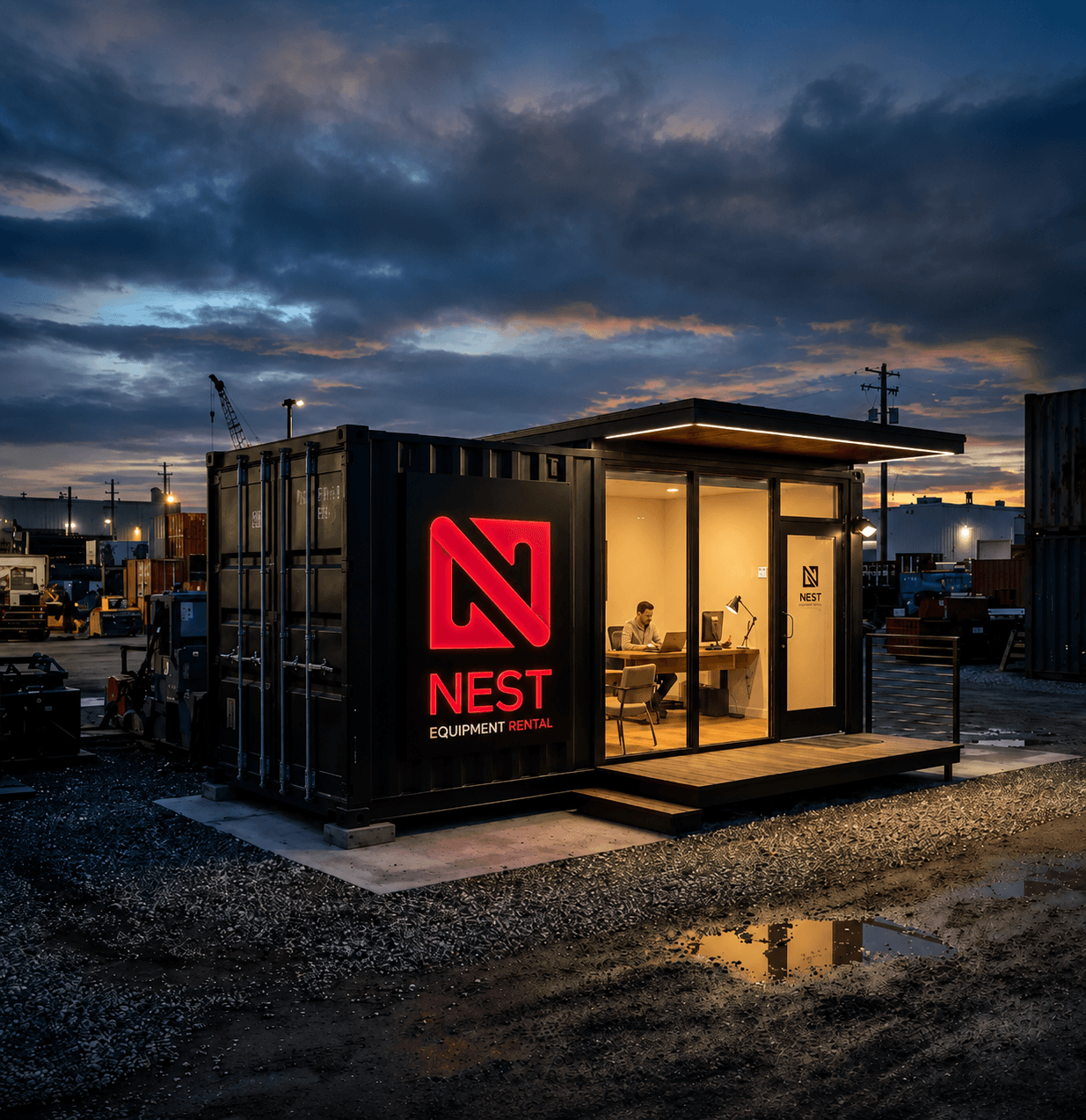 NEST Equipment Yard Office