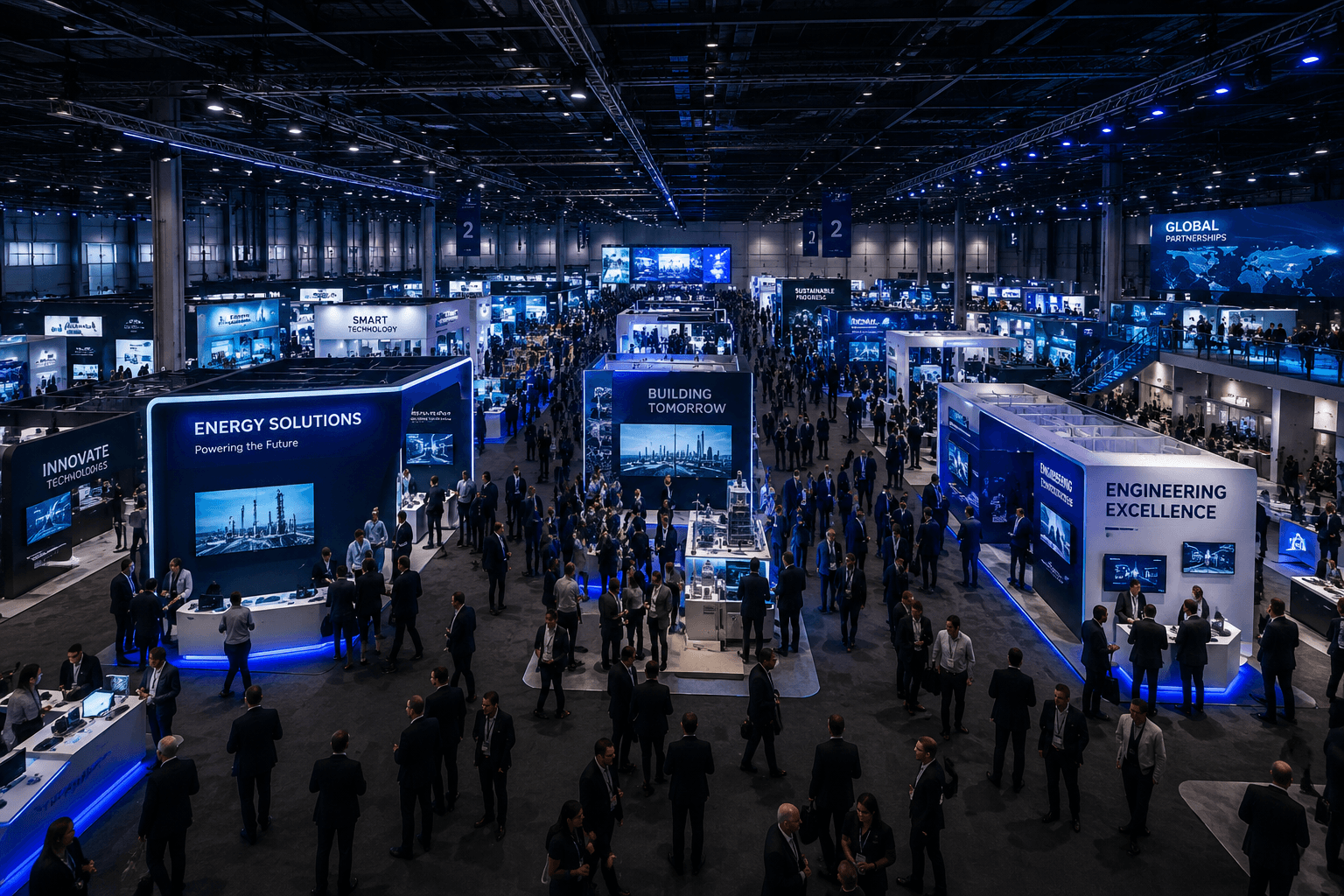 Corporate & Large Scale Exhibitions